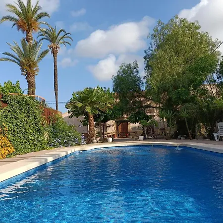 Casa Rural Santacreu Elche Santa Pola 4 Estrellas Valverde Alto Exterior photo