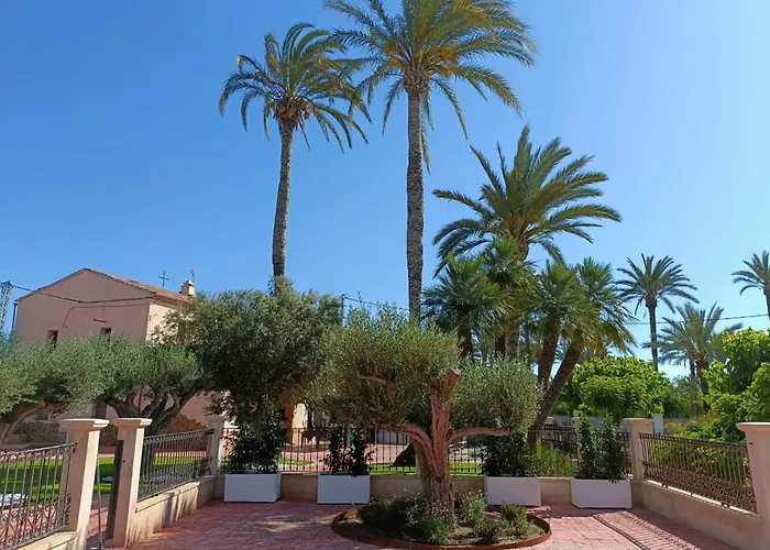 Casa Rural Santacreu Elche Santa Pola 4 Estrellas