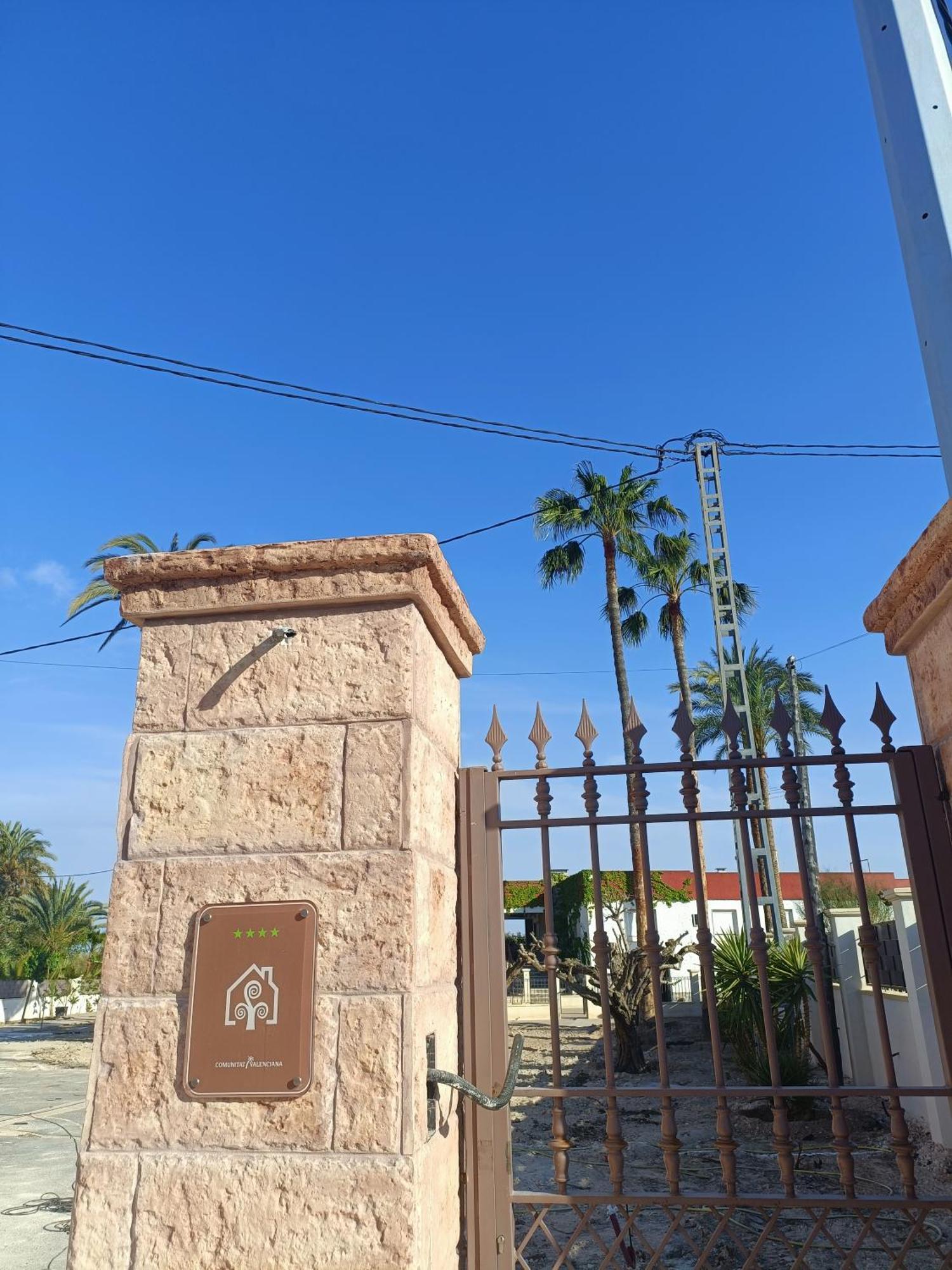 Santacreu Elche Santa Pola 4 Estrellas Ferienhaus Valverde Alto